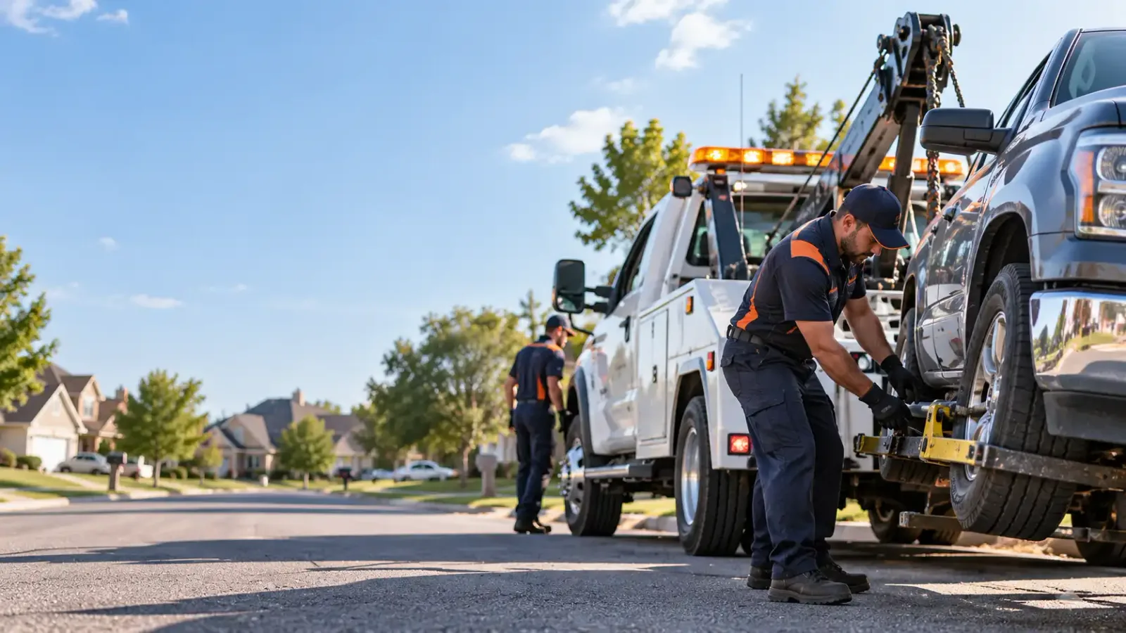 Wheel Lift Towing in Wells, NY